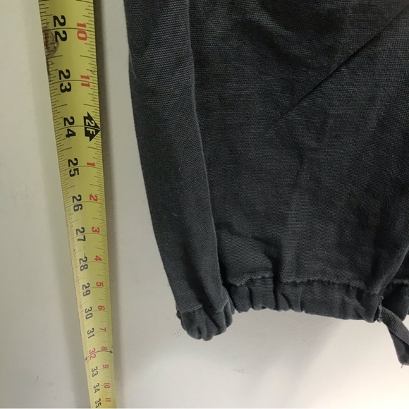 Aritzia Talula Cargo Military Cotton Pants Pockets Straight Leg Jogger Zipper 6 - Picture 15 of 16